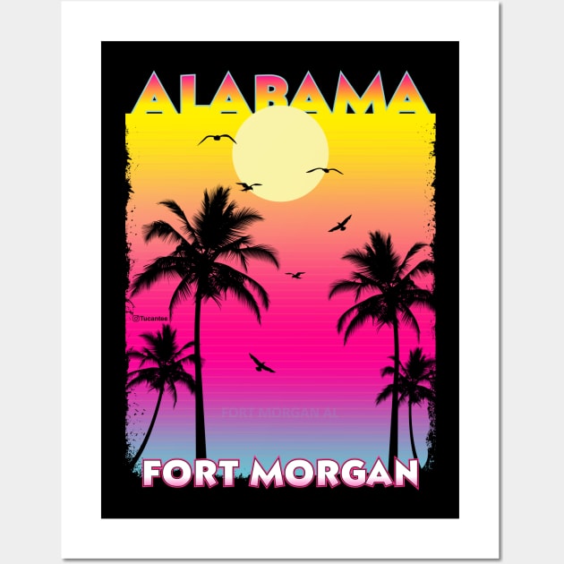 Fort Morgan Alabama Al Wall Art by SunsetParadise